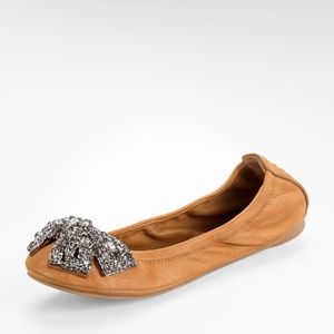 Tory Burch "Eddie" Bow Flats